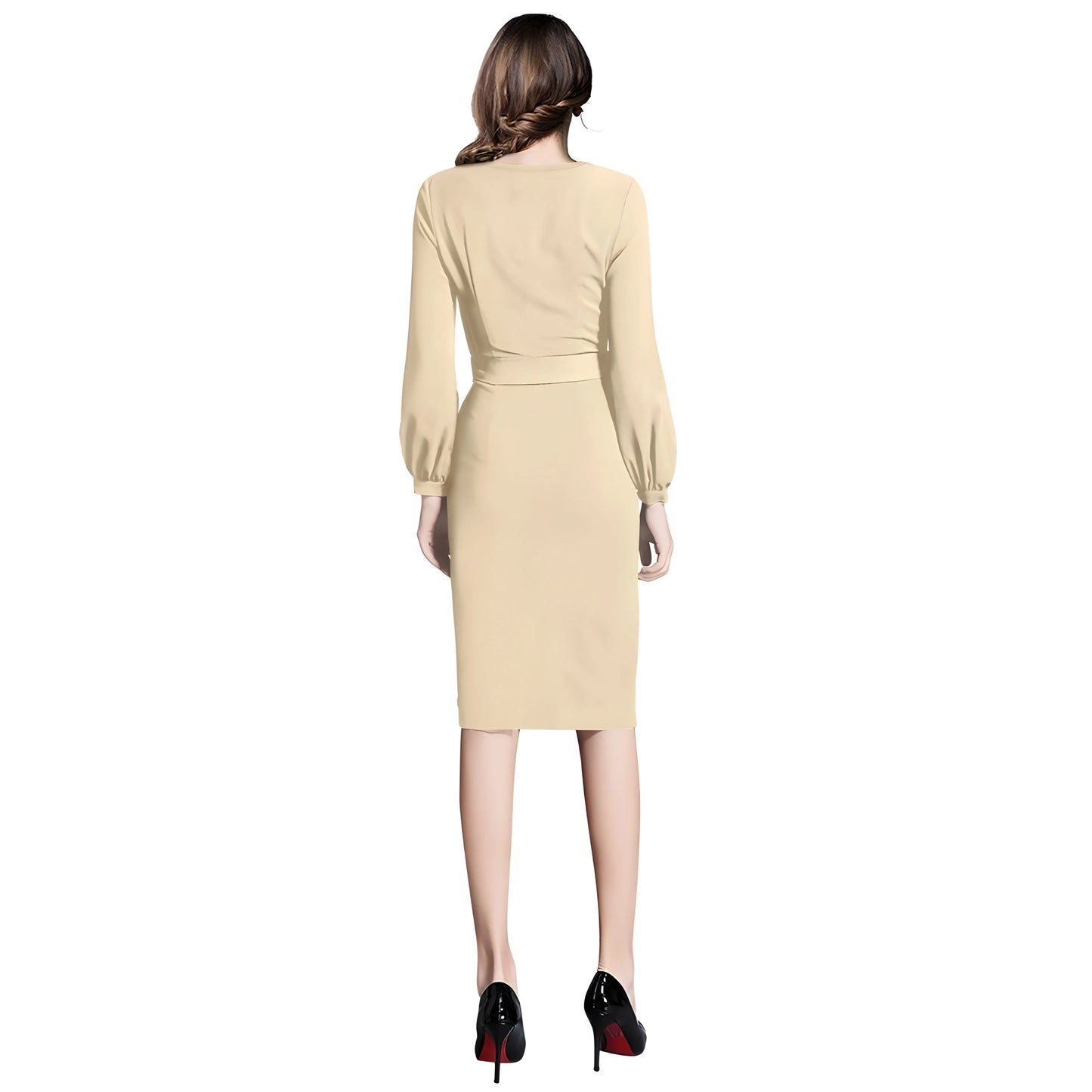 Haven Solid Dress