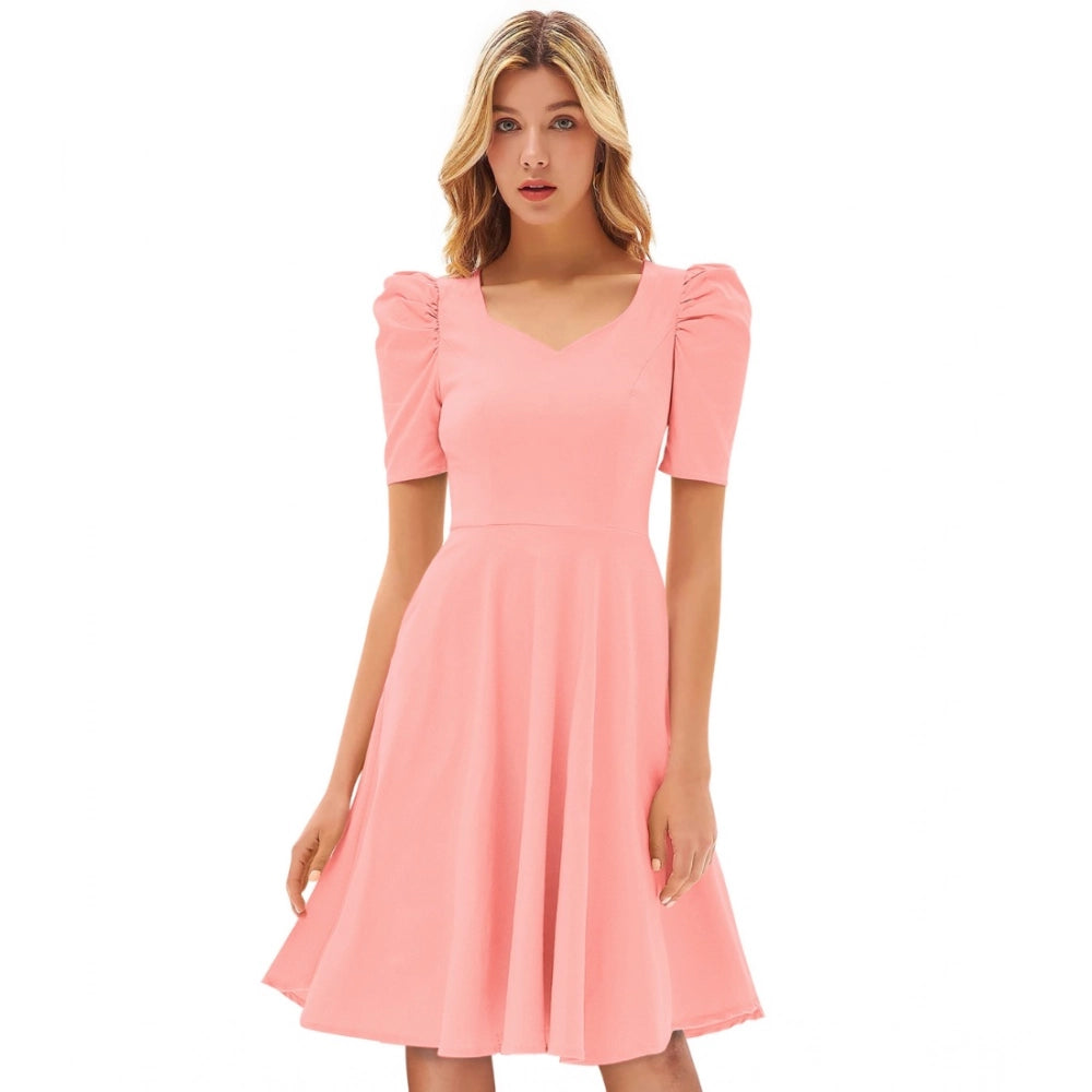 Peach Dress 7 - Navura