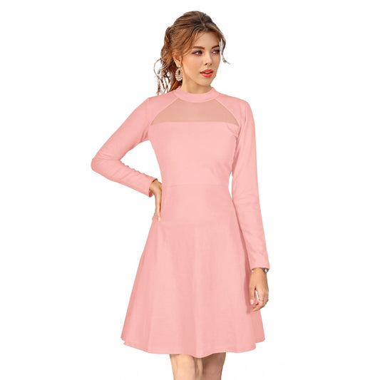 Peach Dress 6 - Navura