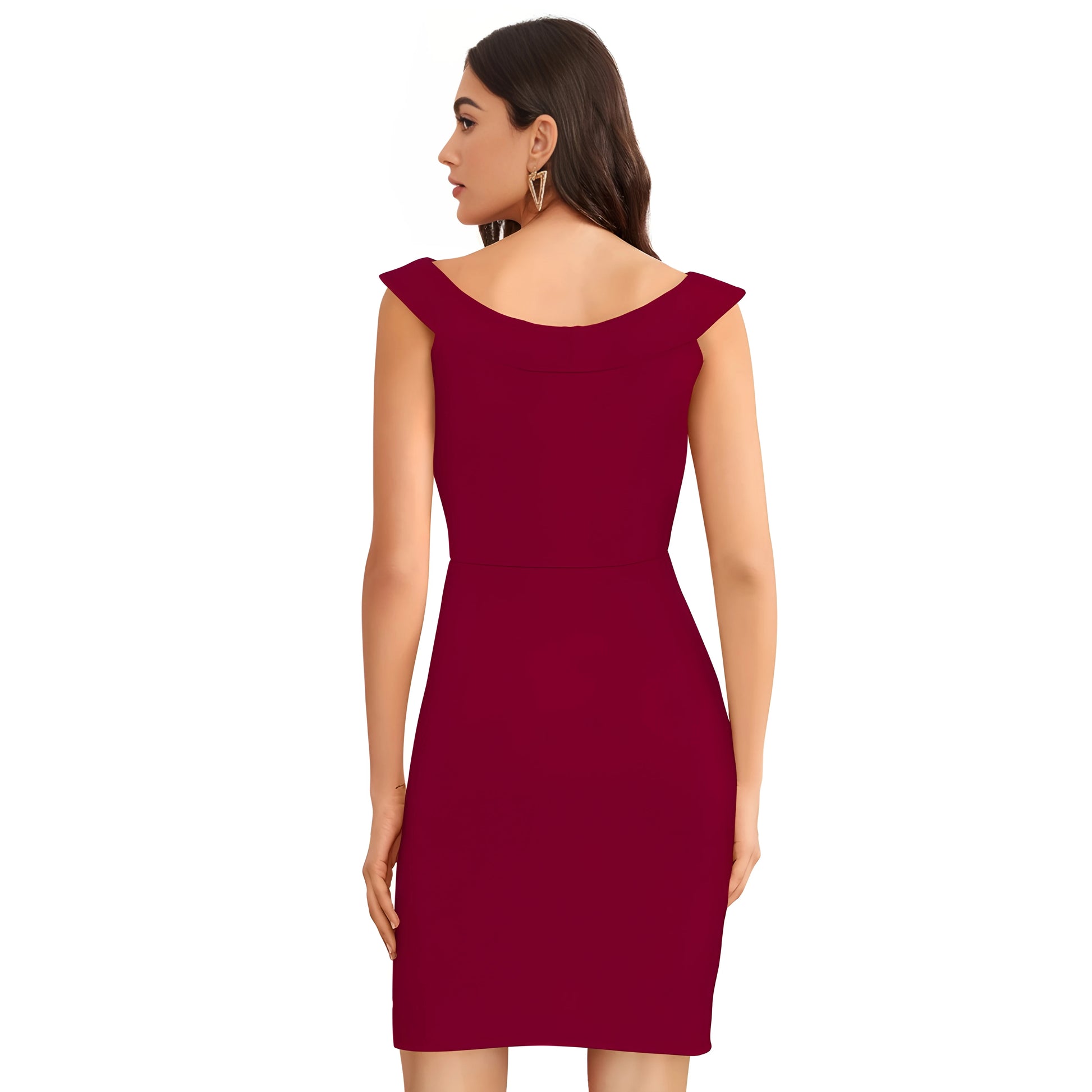 Valencia Solid Dress