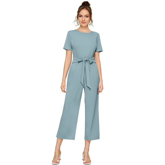Forest Solid Jumpsuit