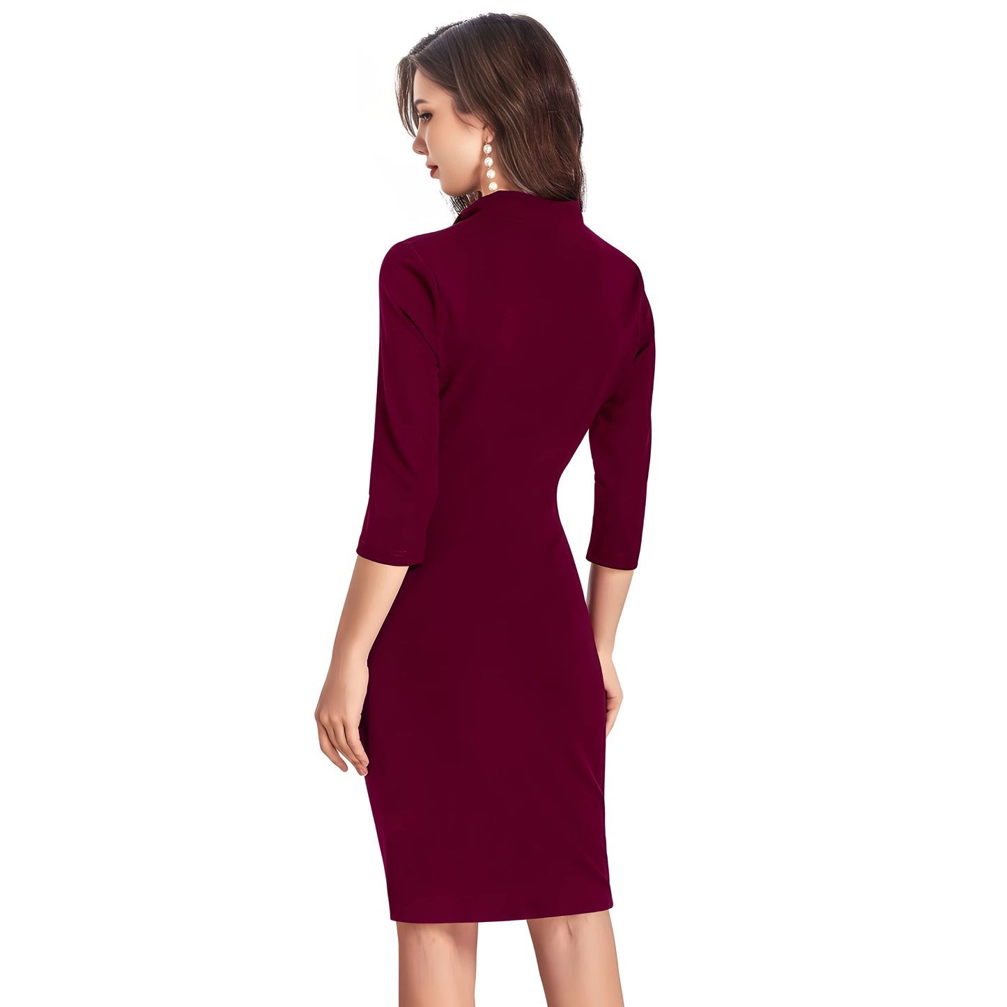 Bellina Solid Dress