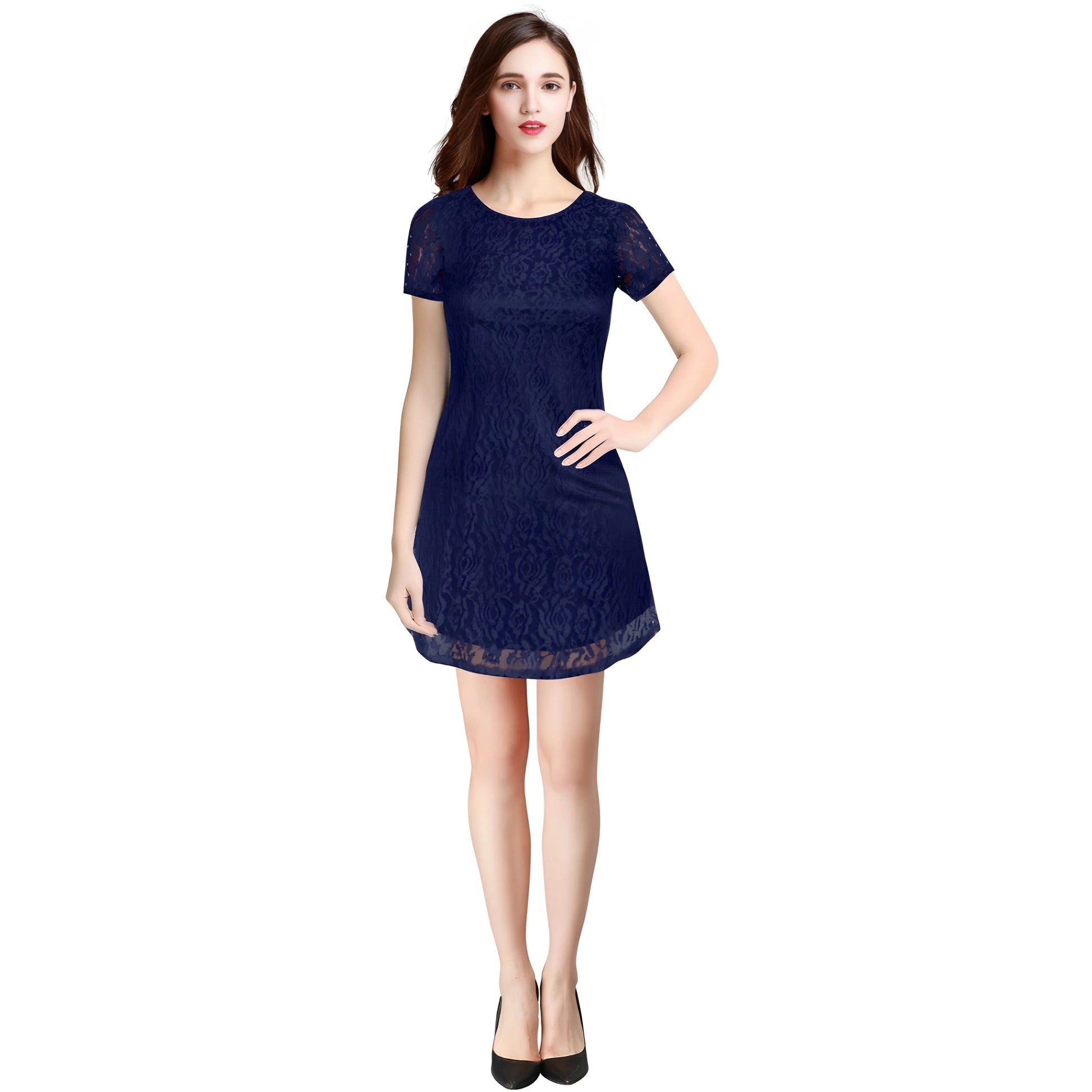 Emira Solid Dress