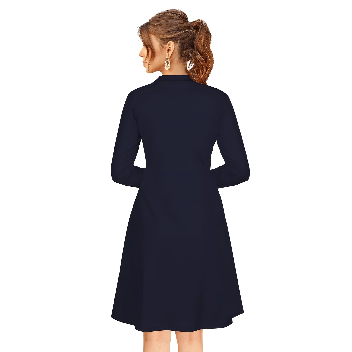 Kara Solid Dress
