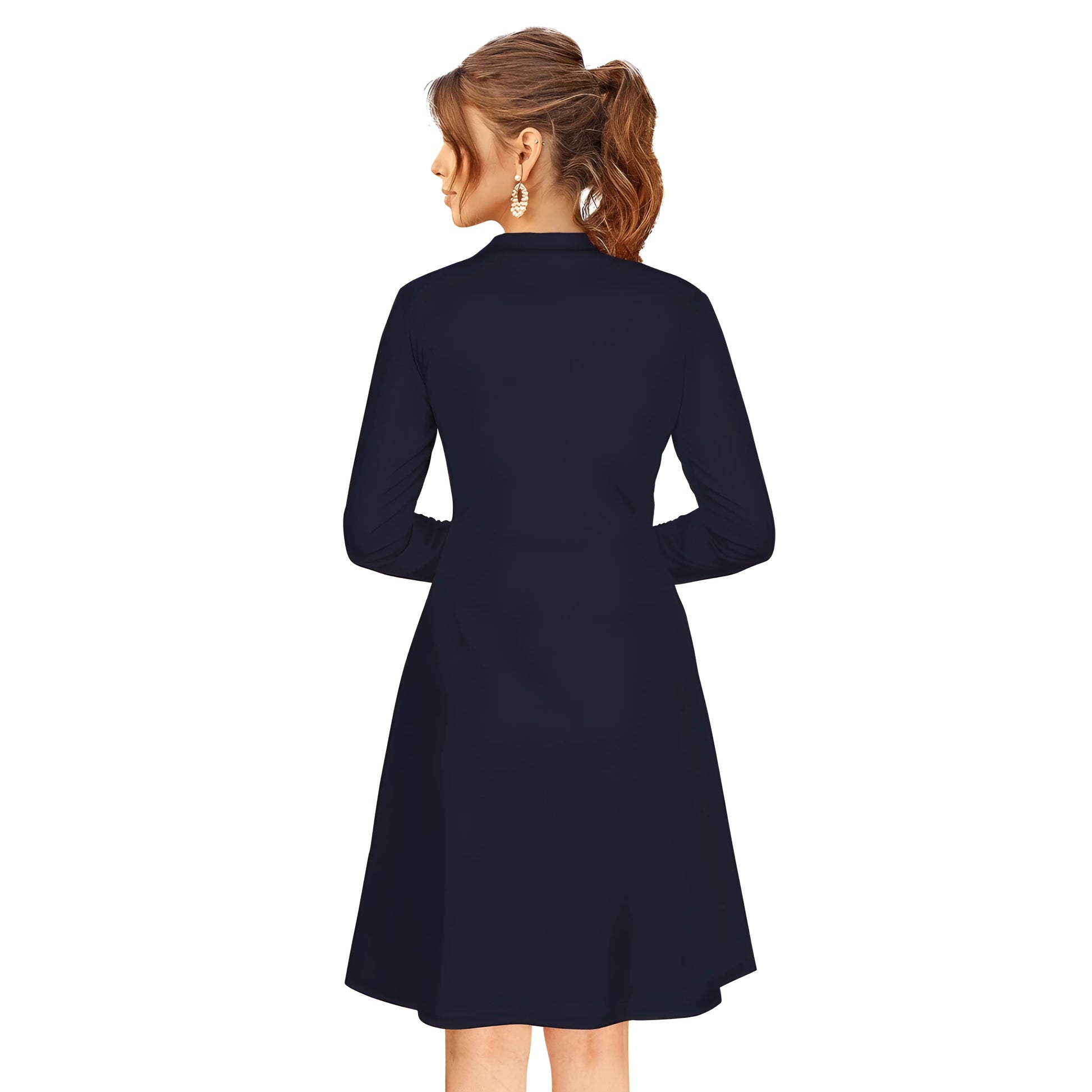 Kara Solid Dress