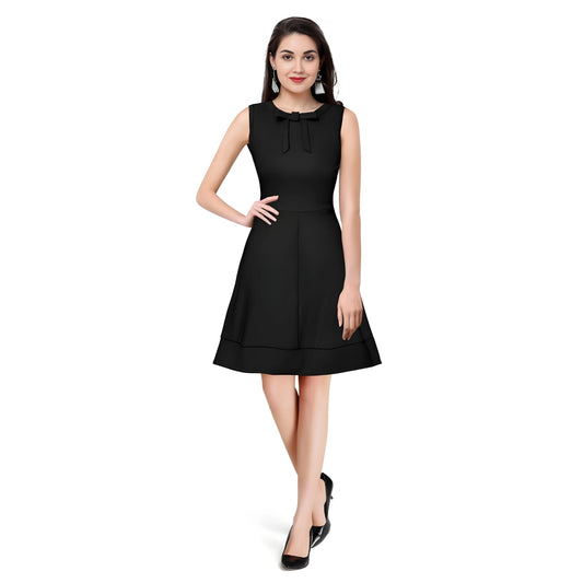 Lisette Solid Dress