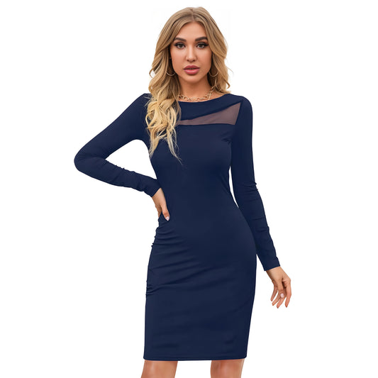 Juno Solid Dress
