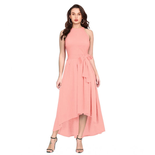 Peach Dress - Navura