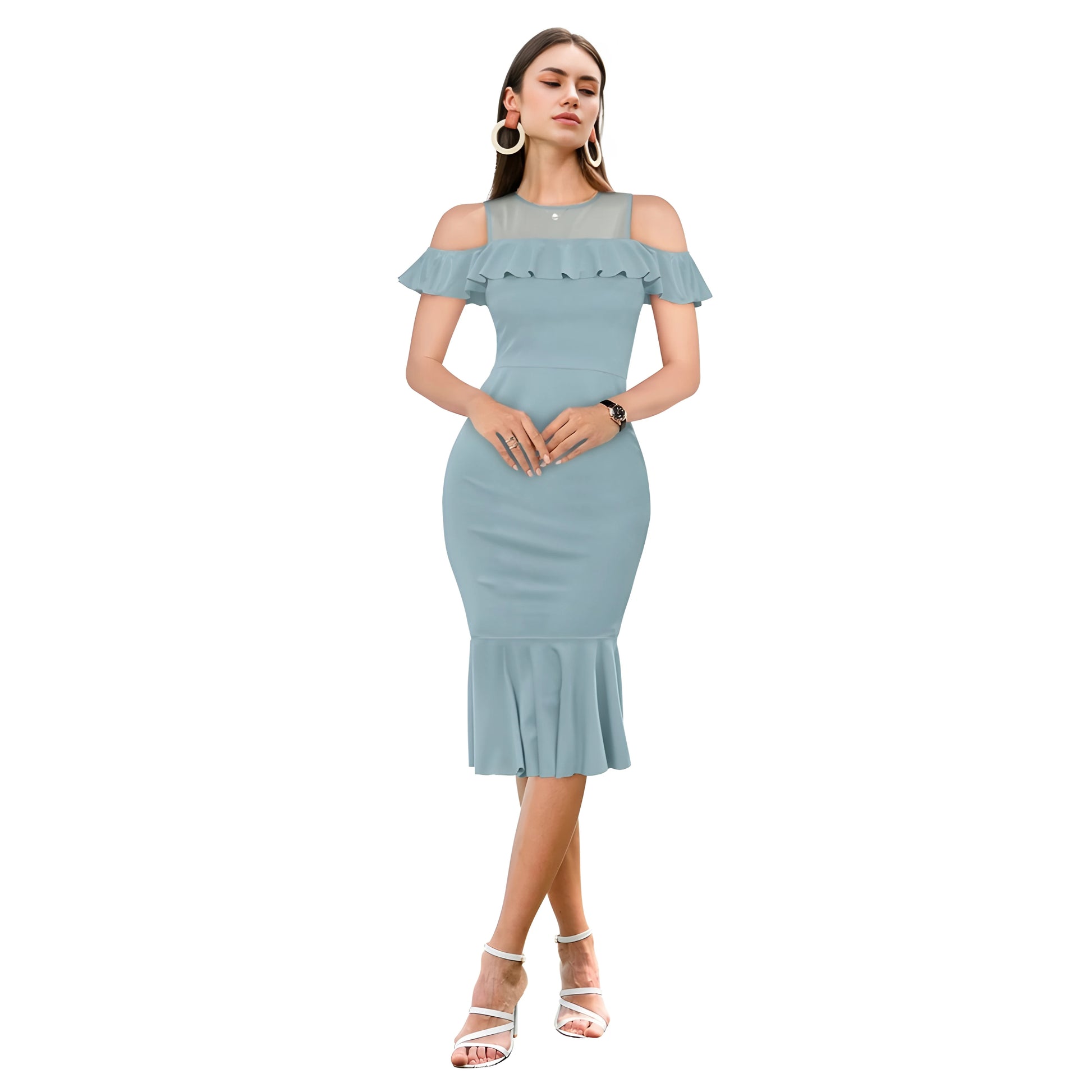 Soraya Solid Dress