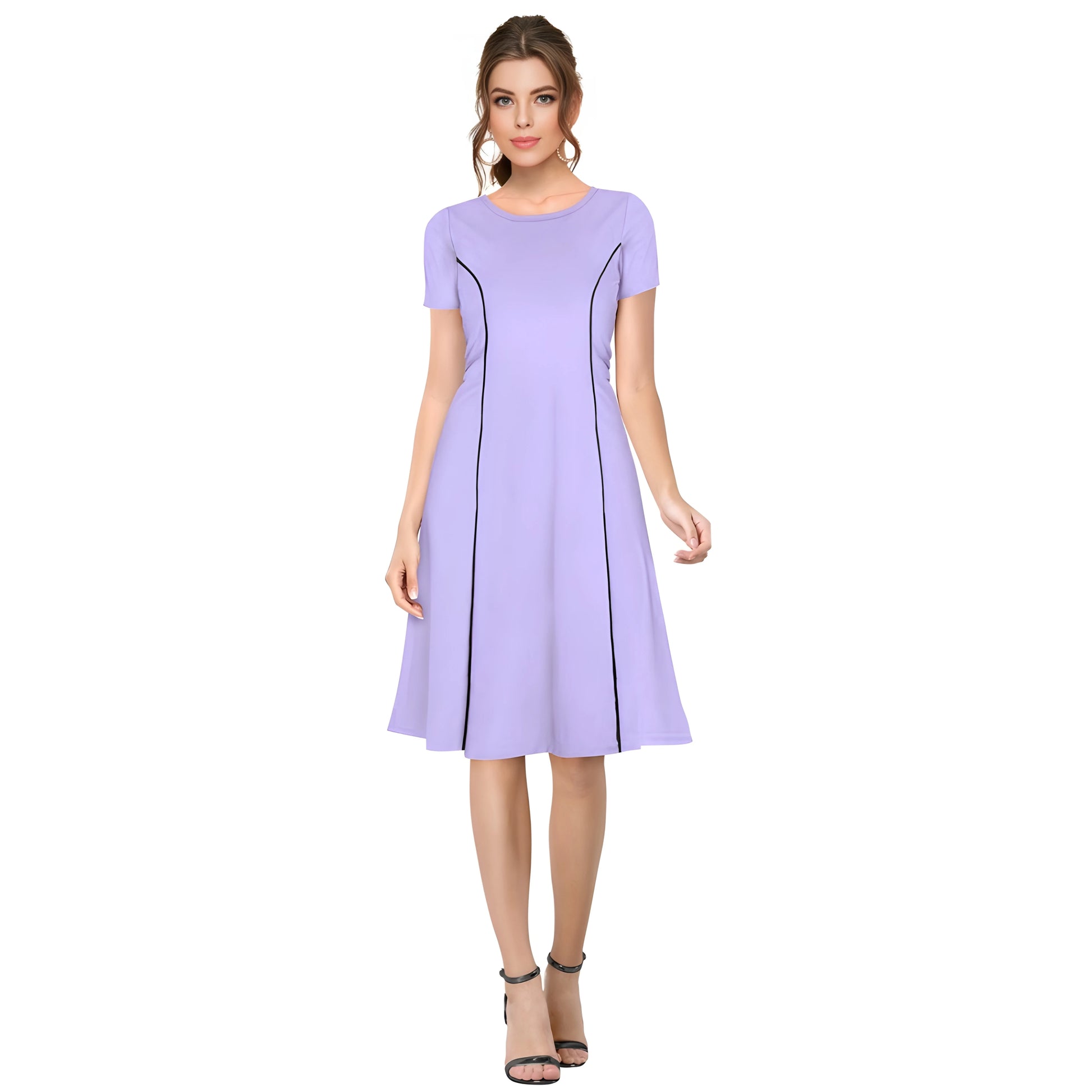 Avielle Solid Dress