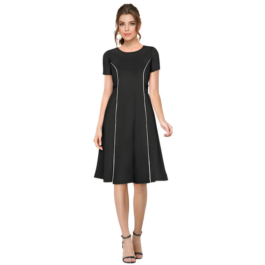 Gia Solid Dress