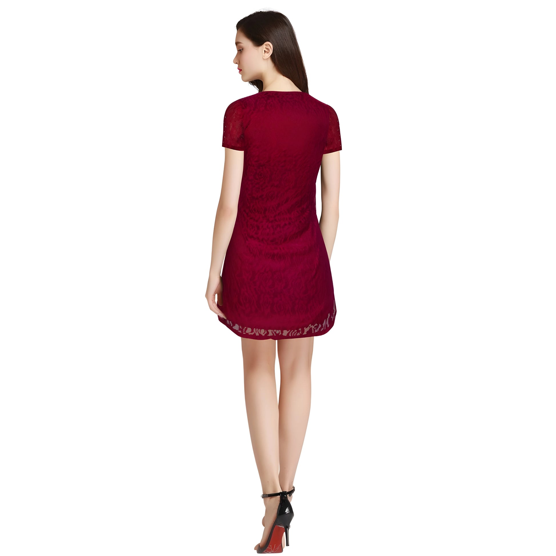 Elysia Solid Dress