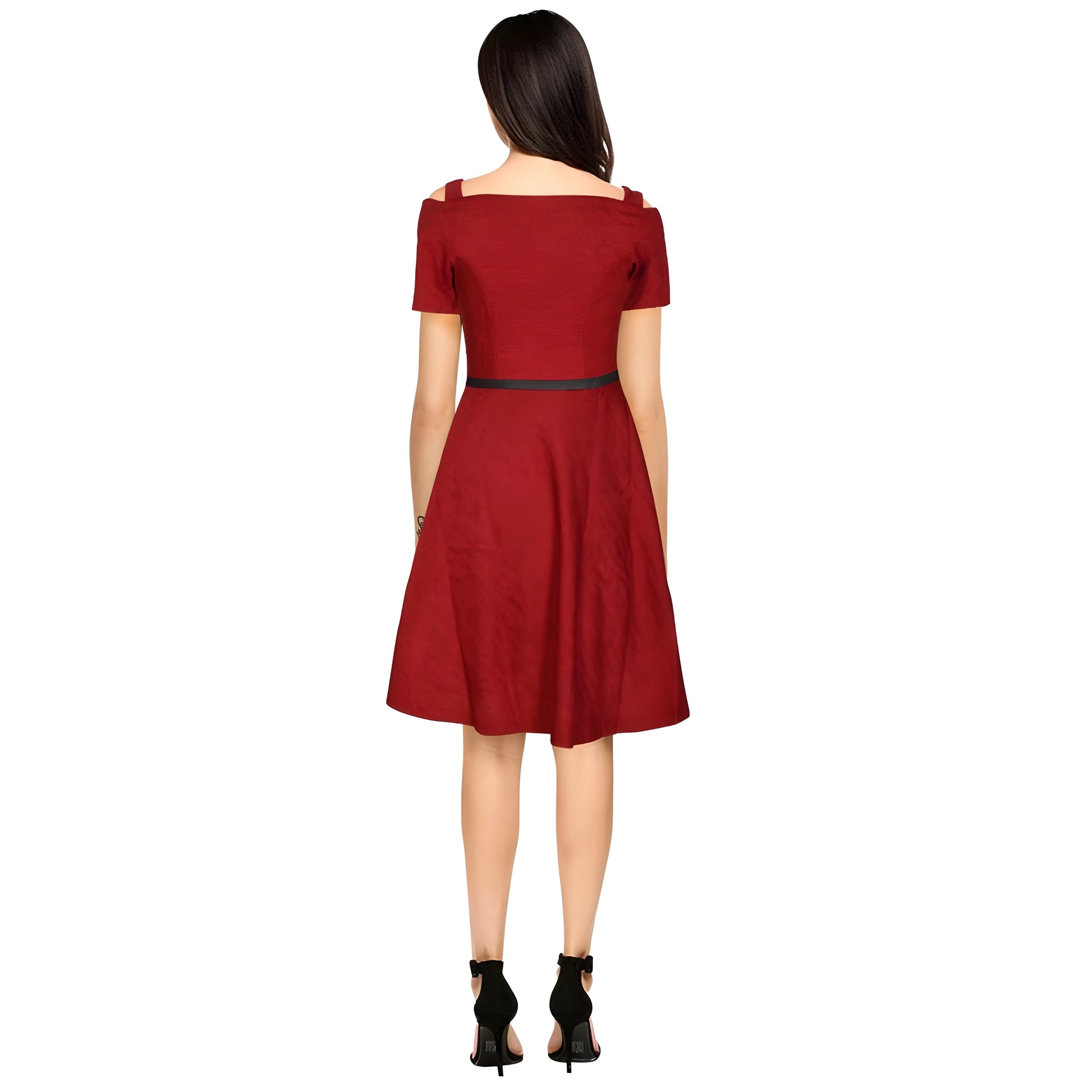 Kaela Solid Dress