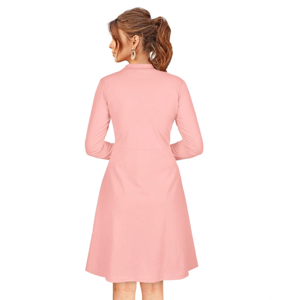 Peach Dress 6 - Navura