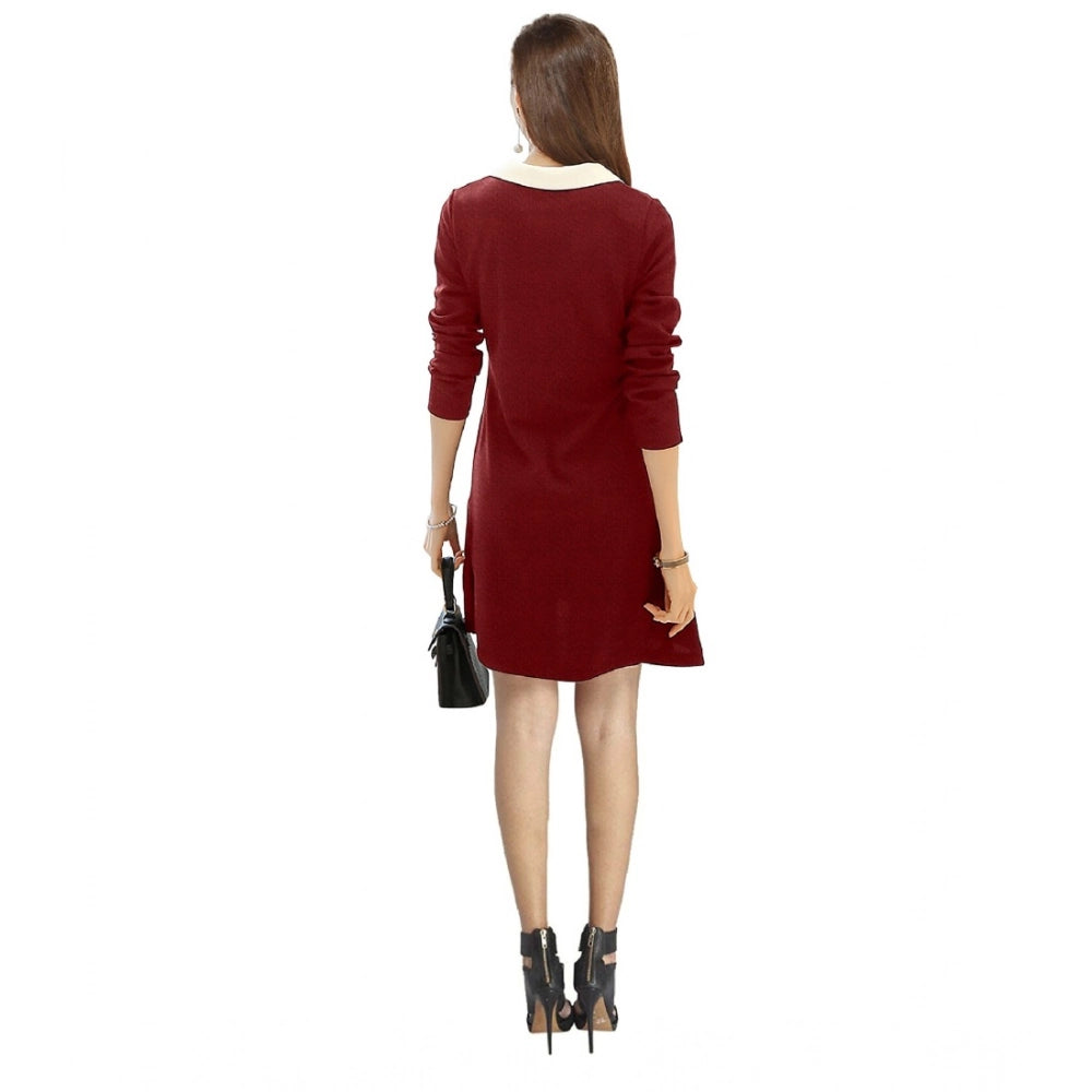 Maroon Dress 12 - Navura