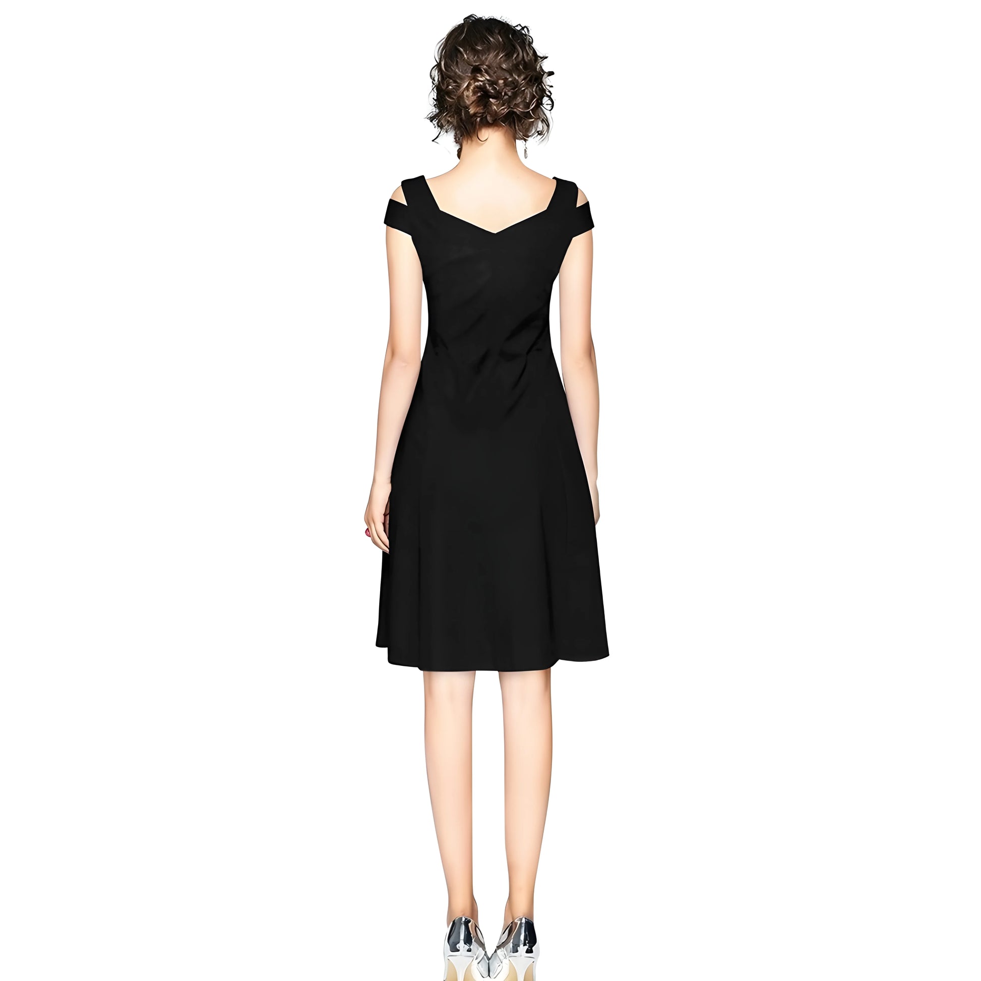 Ivana Solid Dress