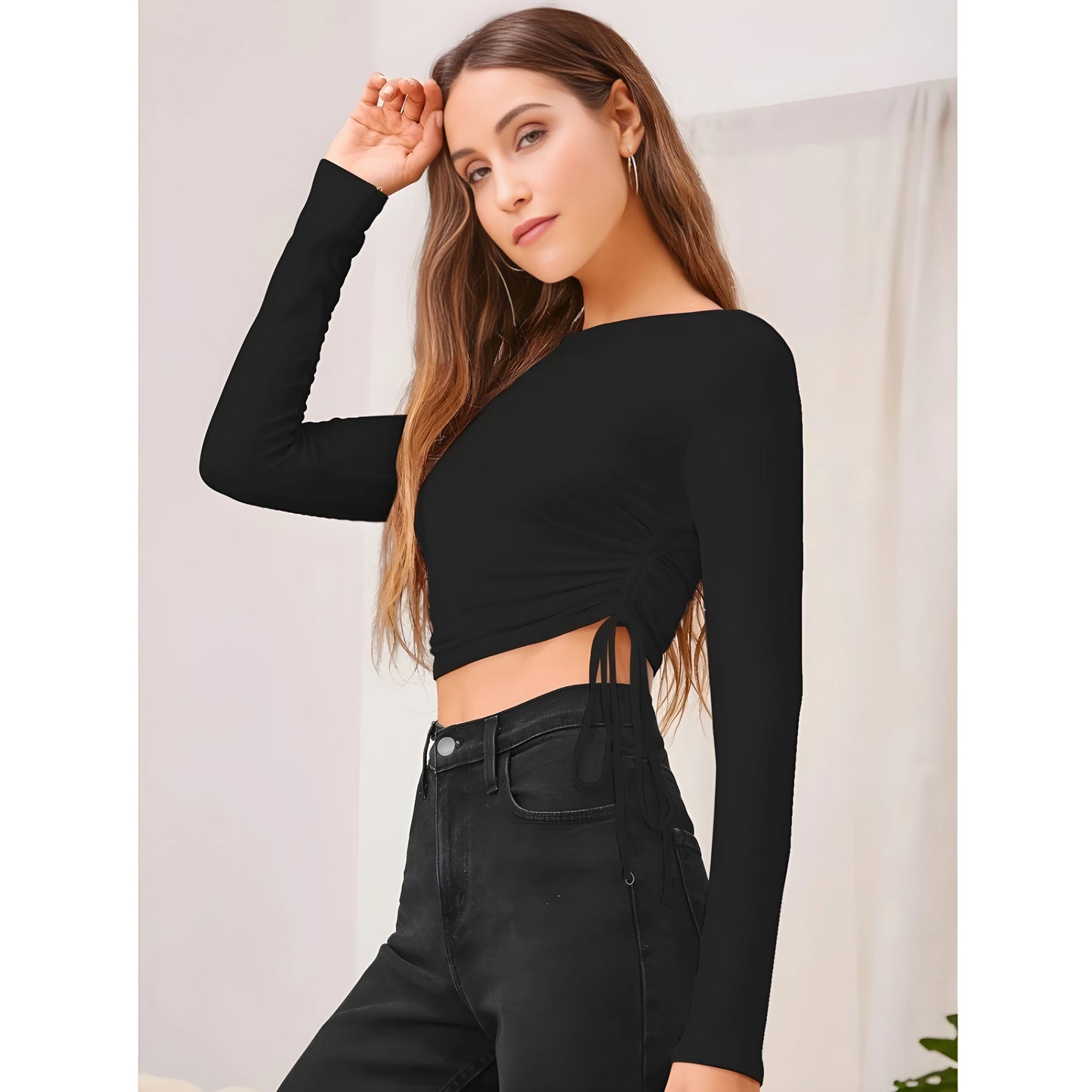 Shadow Solid Top