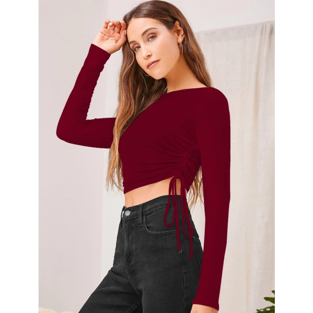 Maroon Top 4 - Navura