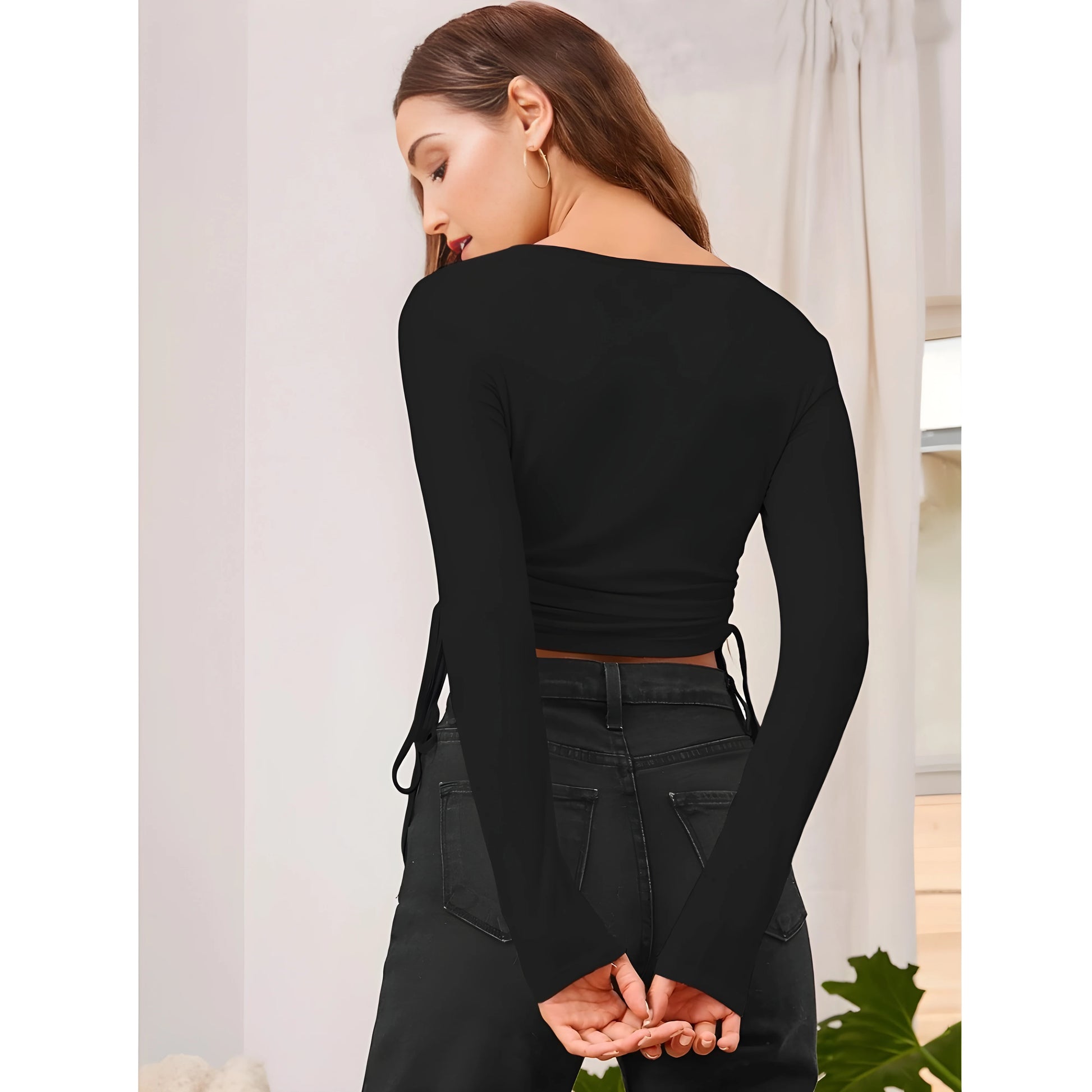 Shadow Solid Top