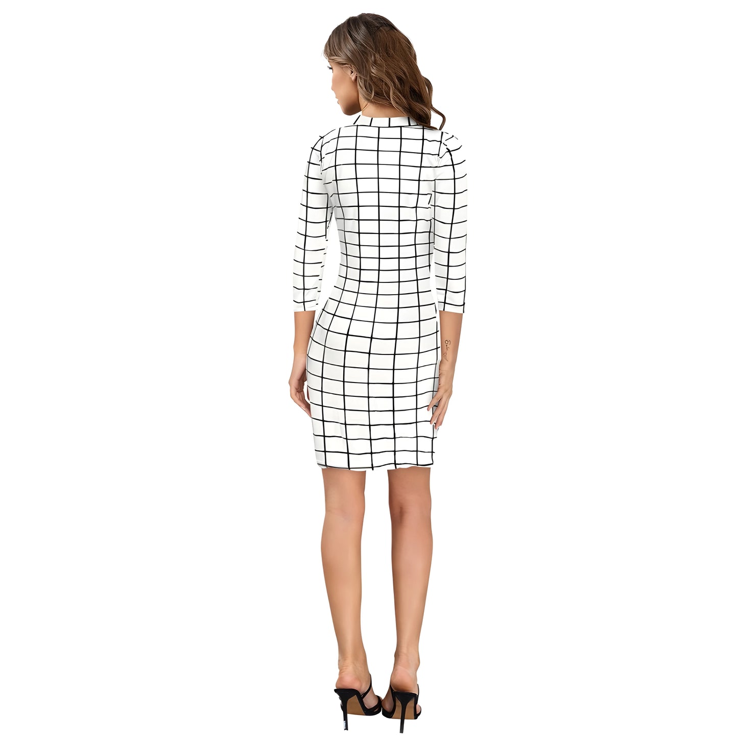 Lumina Solid Dress
