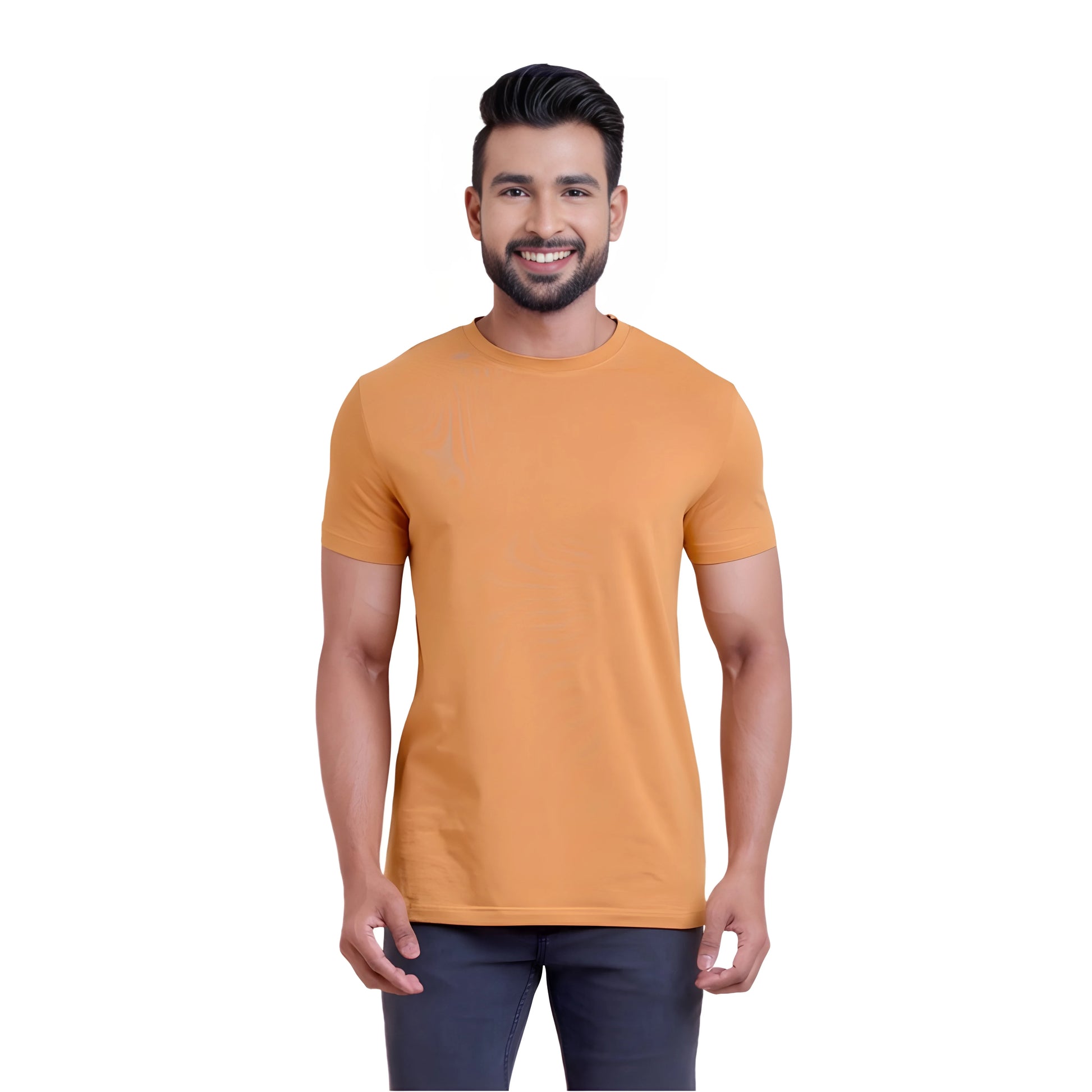 Noelle Solid T-Shirt