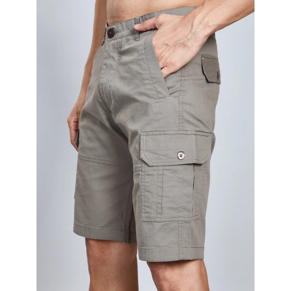 Charcoal Cargo Shorts - Navura