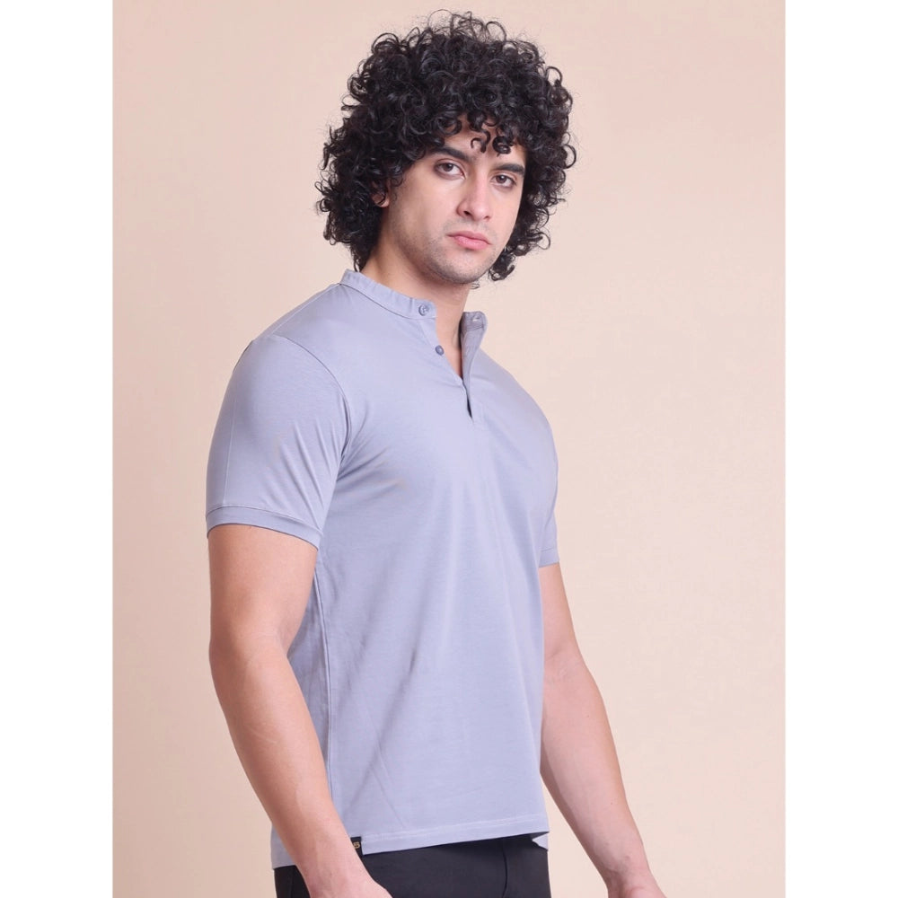 Slate Mandarin Tee - Navura