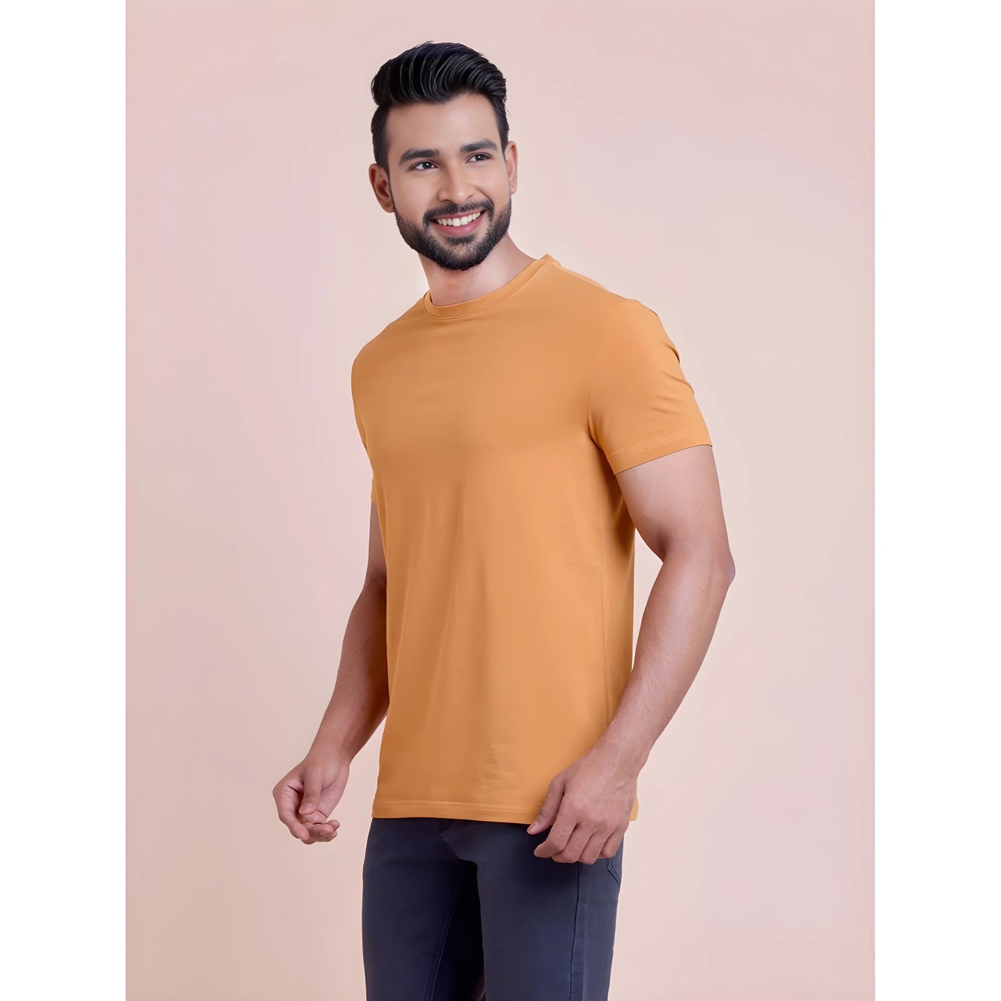 Noelle Solid T-Shirt