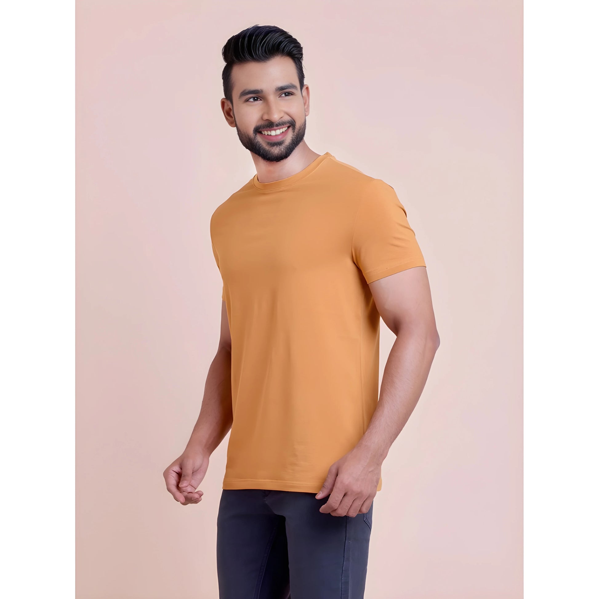 Noelle Solid T-Shirt