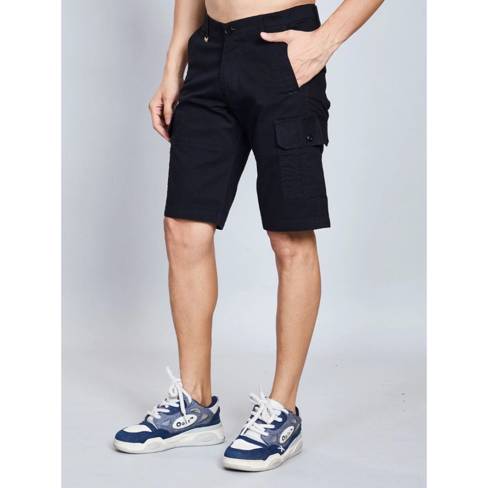 Midnight Cargo Shorts - Navura
