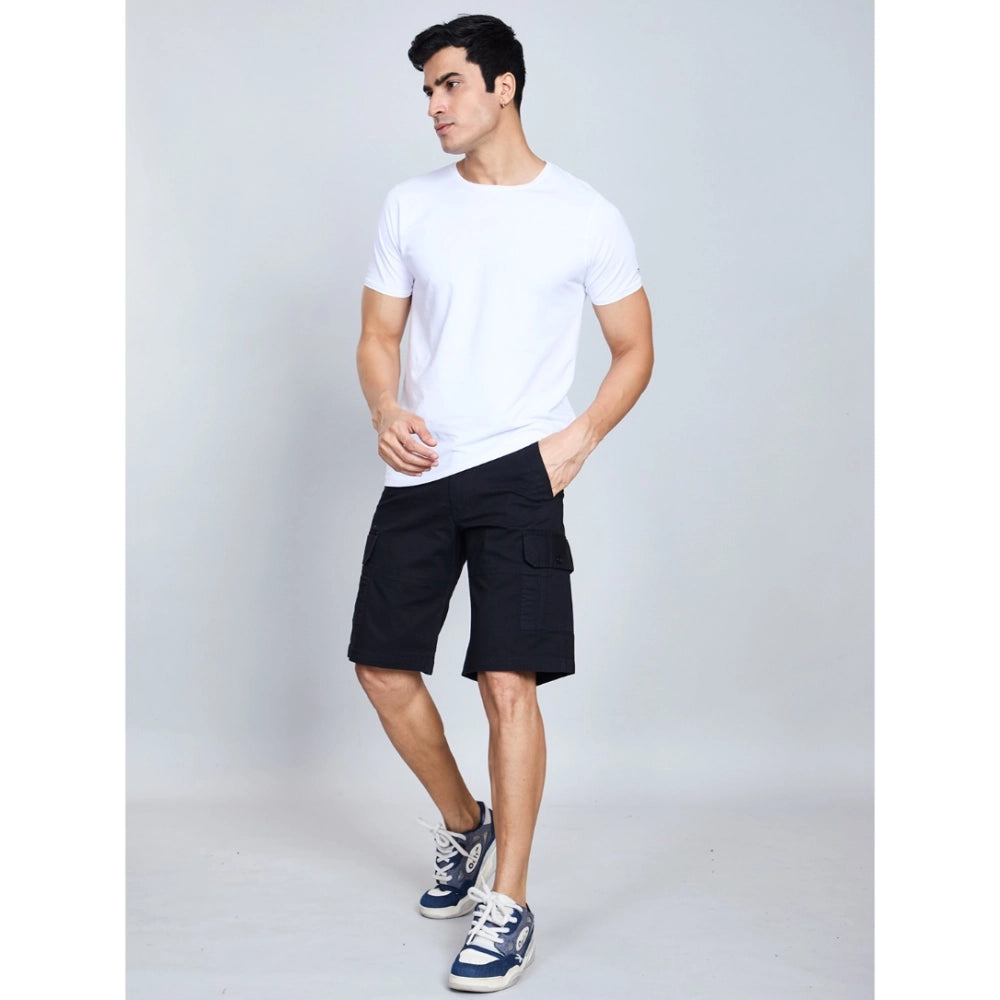 Midnight Cargo Shorts - Navura