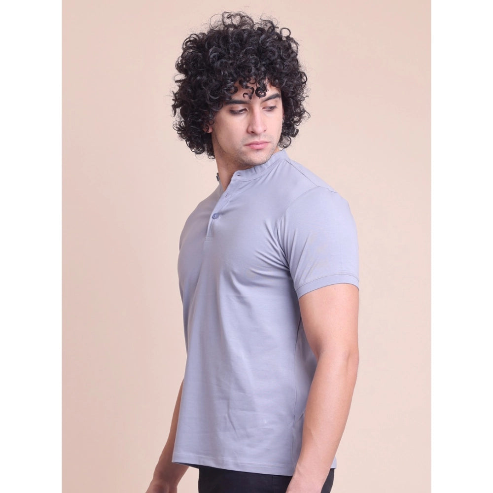 Slate Mandarin Tee - Navura