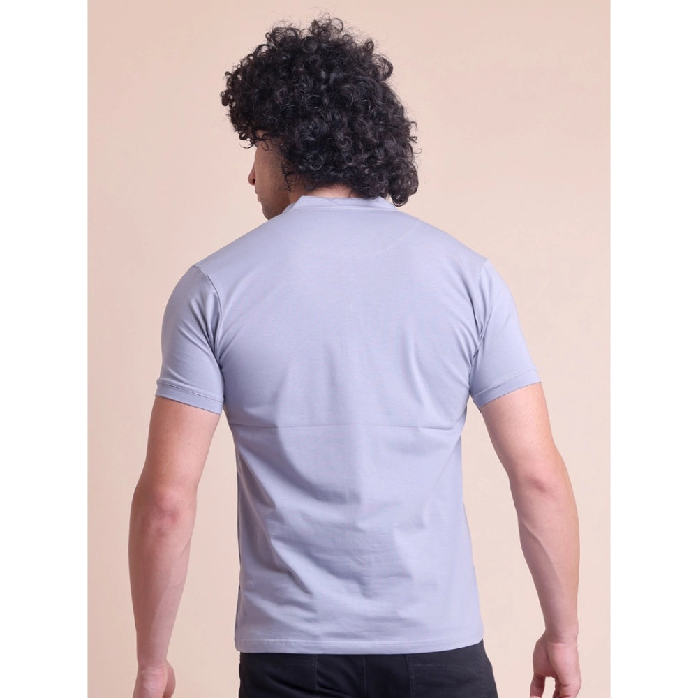 Slate Mandarin Tee - Navura