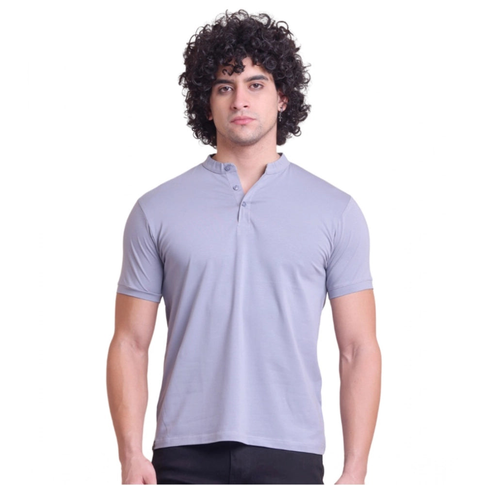 Slate Mandarin Tee - Navura