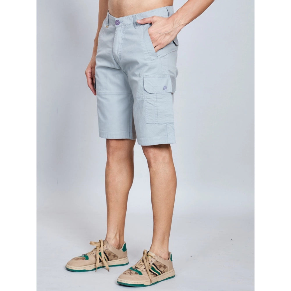 Slate Cargo Shorts - Navura
