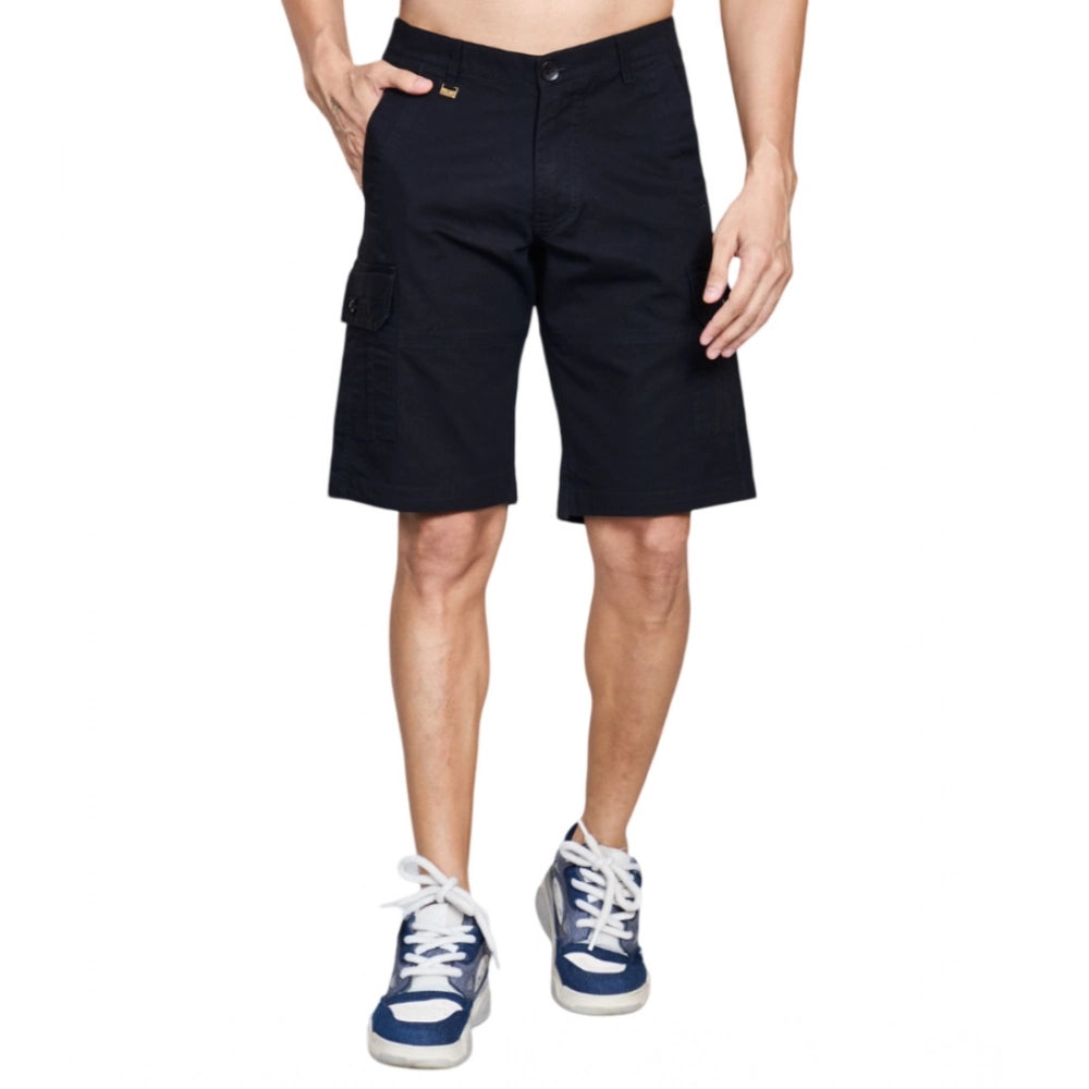 Midnight Cargo Shorts - Navura