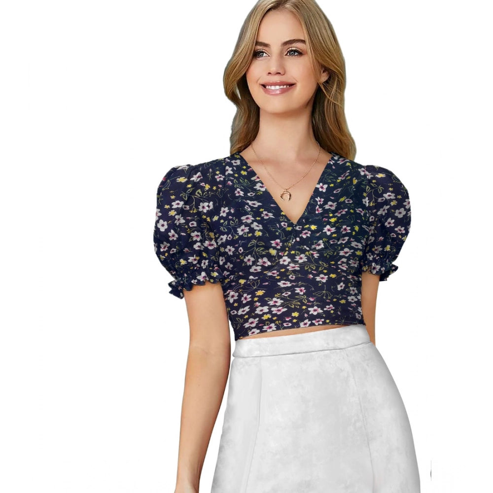 Navy Top - Navura