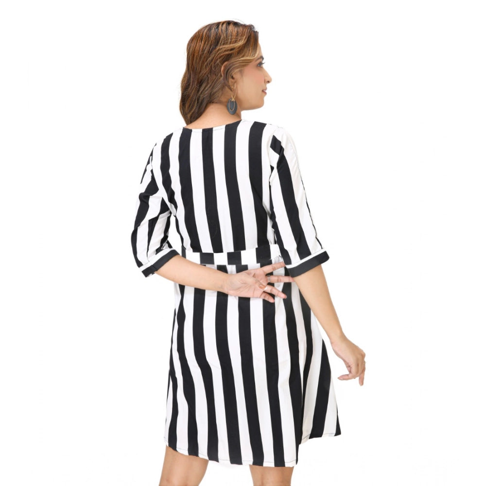 Midnight Ivory Dress 4 - Navura