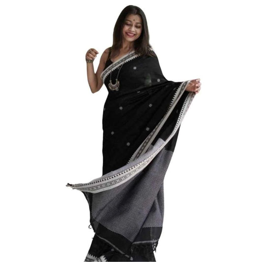Onyx Lyra Saree with Unstitched Blouse 5.5 m