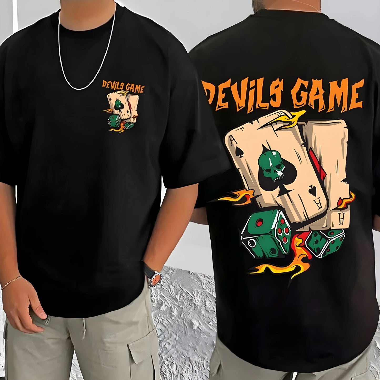 Senna Printed T-Shirt