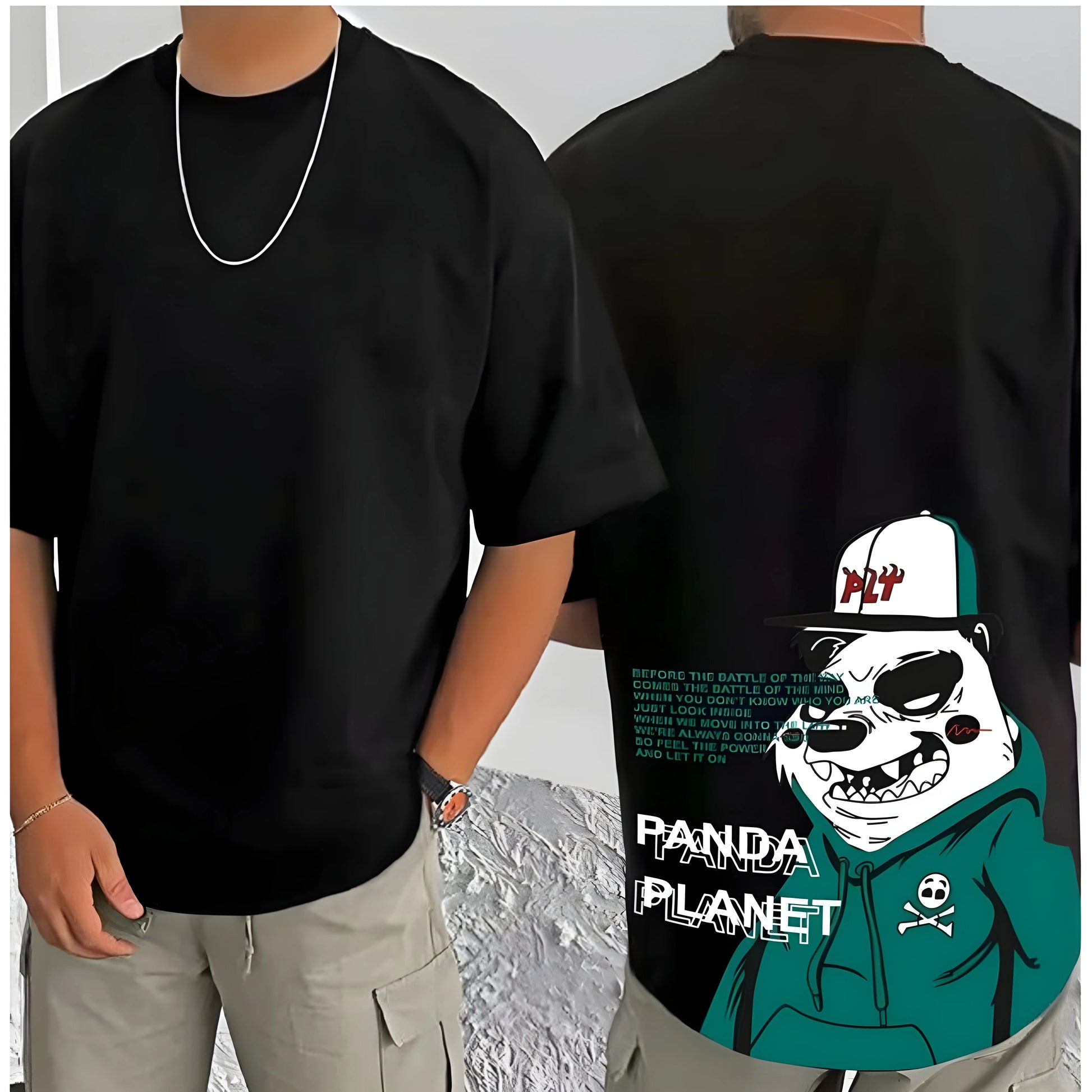 Evadne Printed T-Shirt