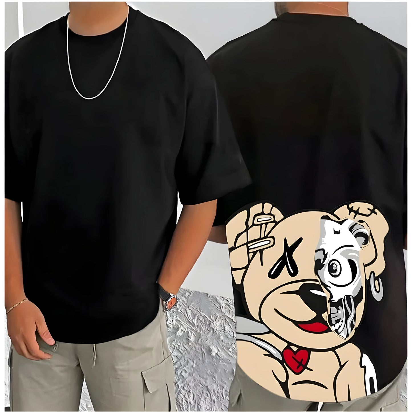 Cyrene Printed T-Shirt