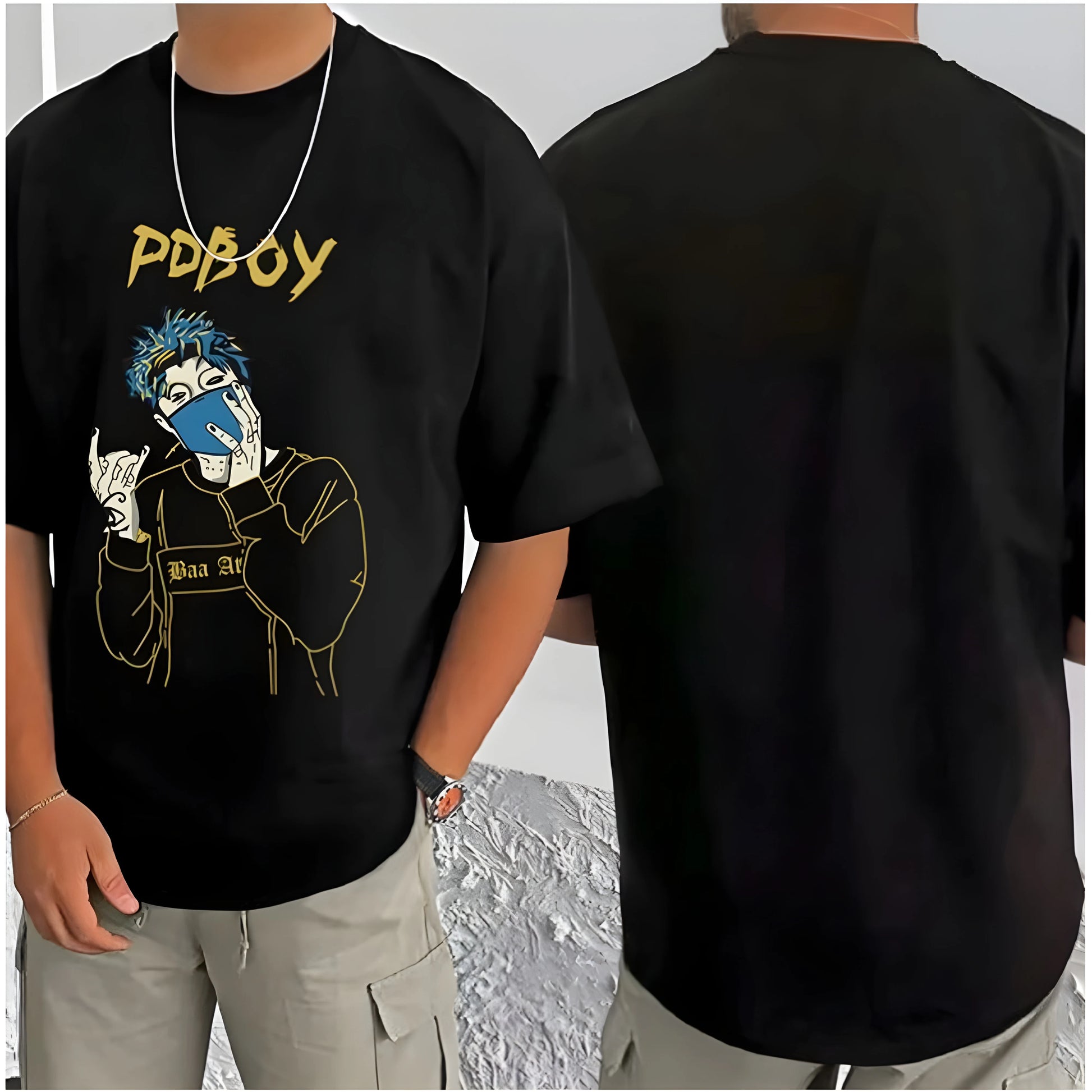 Ruelle Printed T-Shirt