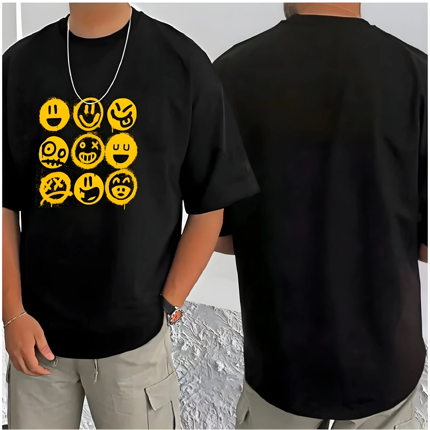 Simone Printed T-Shirt