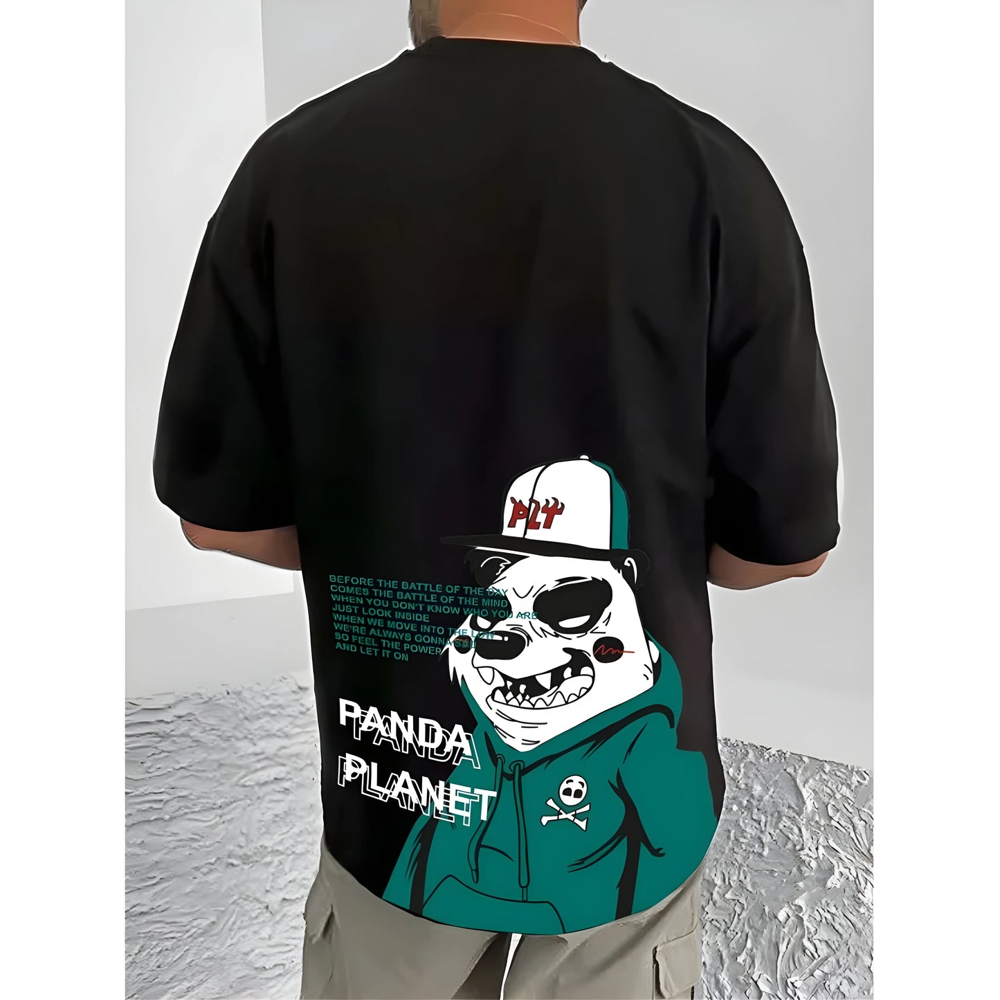 Evadne Printed T-Shirt