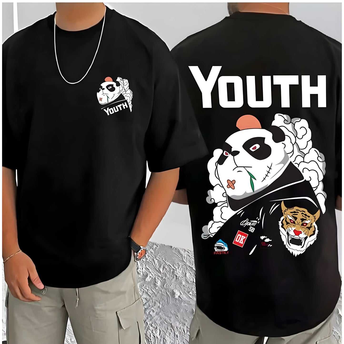 Jessara Printed T-Shirt