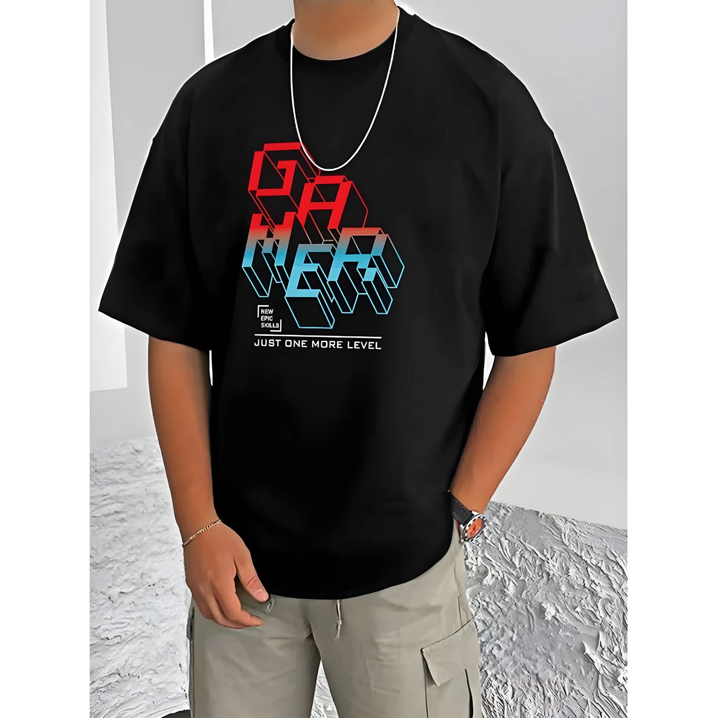 Aeris Printed T-Shirt