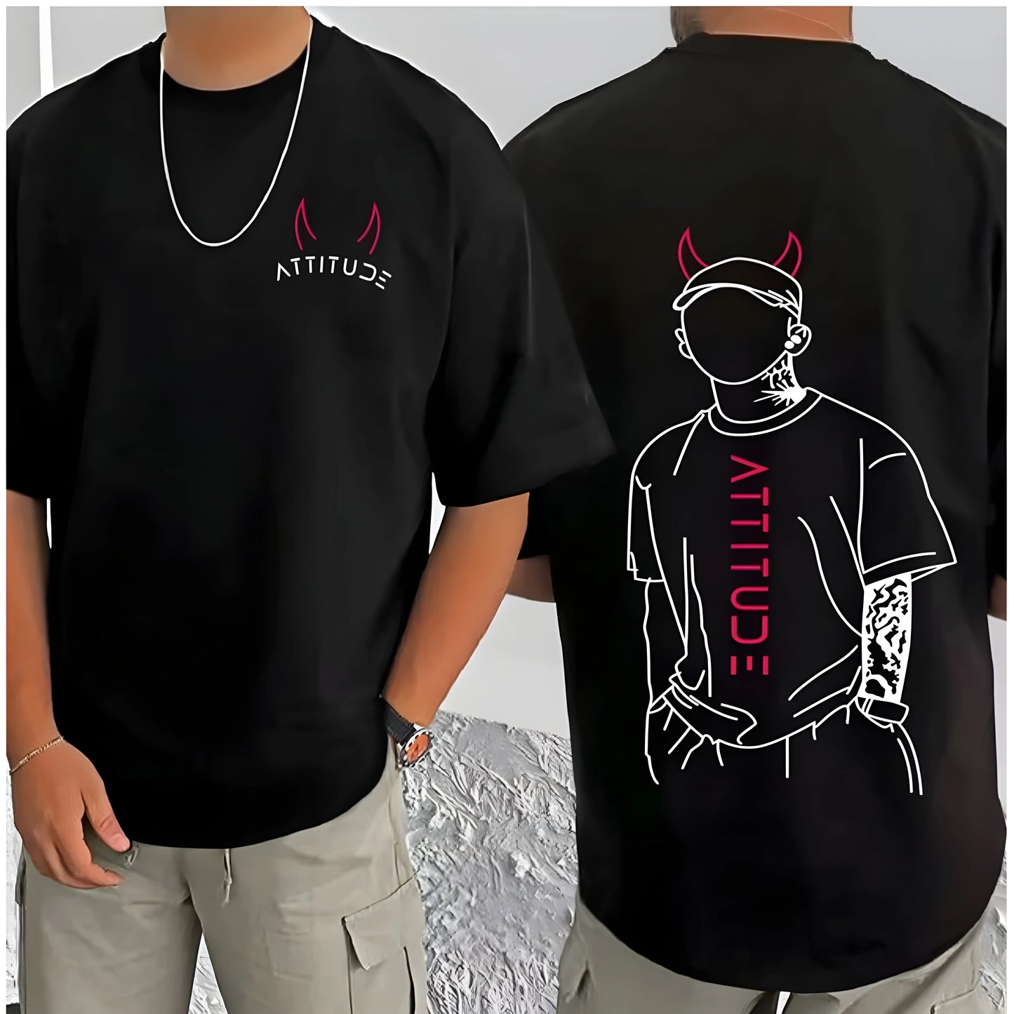 Celandine Printed T-Shirt