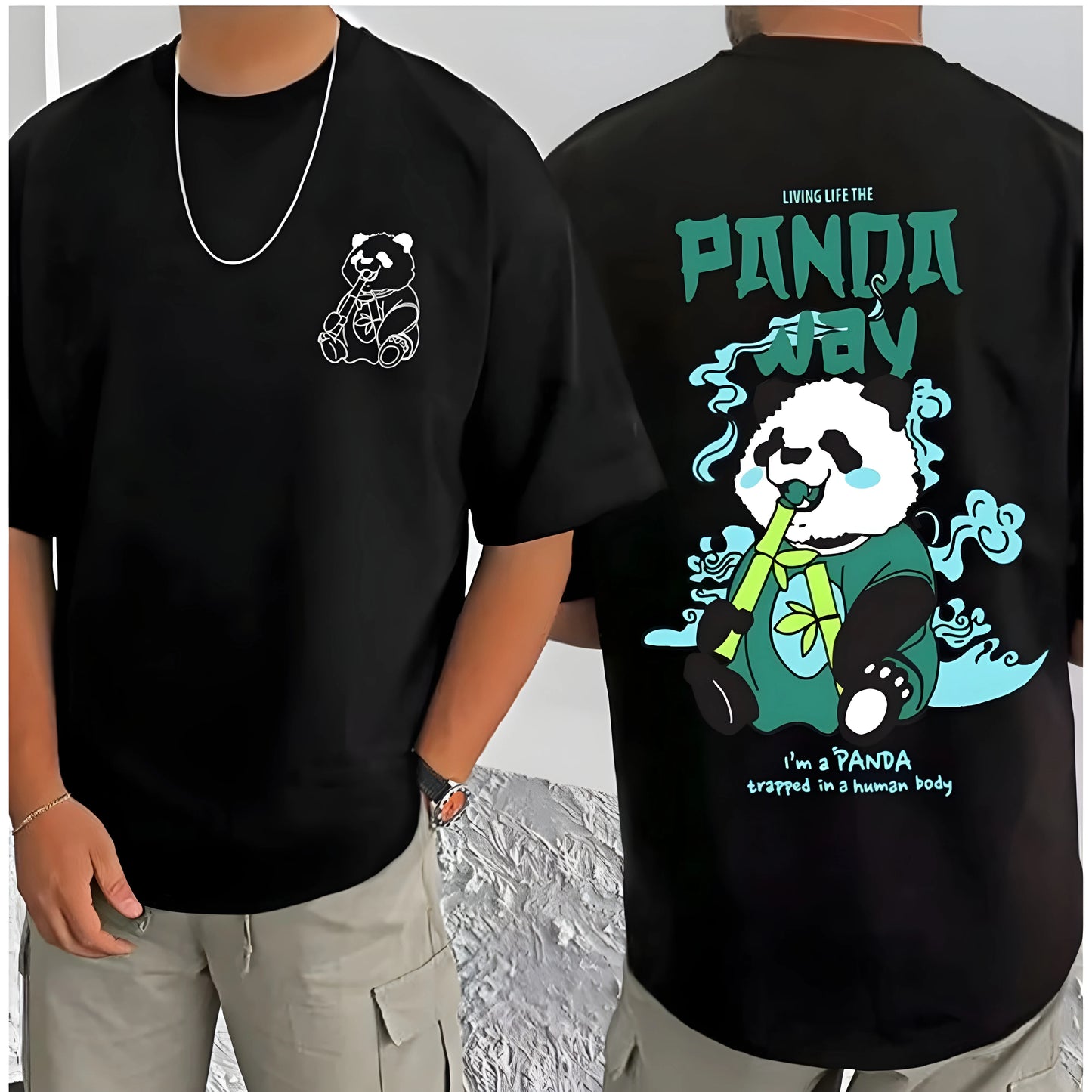 Ianthe Printed T-Shirt