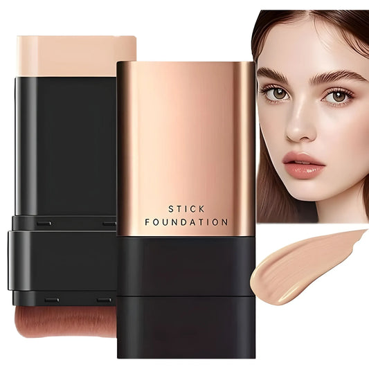 '- 2 In 1 Makeup Foundation Stick (Beige)